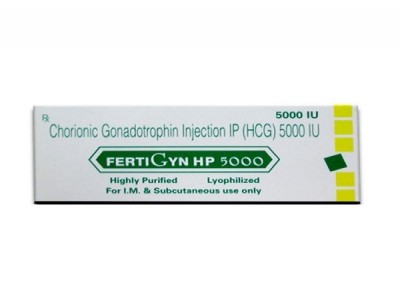 buy HCG 5000IU (Human chorionic Gonadotropin)